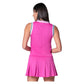 Women`s Love Set Muscle Tennis Tank Mulberry Apparel Lucky In Love