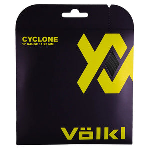 Cyclone Tennis String Black Strings Volkl