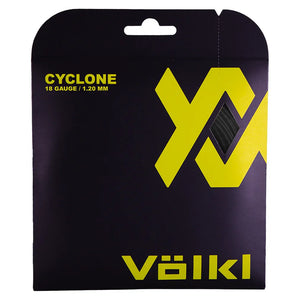 Cyclone Tennis String Black Strings Volkl