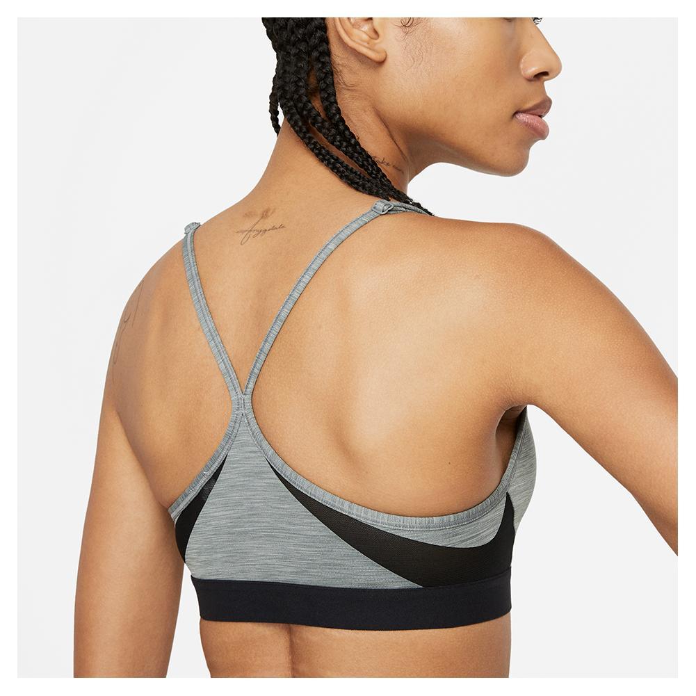 Women's Dri-FIT Indy Light-Support Padded V-Neck Sports Bra Apparel Nike