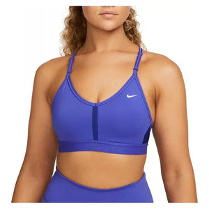 Women`s Dri-FIT Indy Light-Support Padded V-Neck Sports Bra Apparel Nike