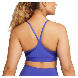 Women`s Dri-FIT Indy Light-Support Padded V-Neck Sports Bra Apparel Nike