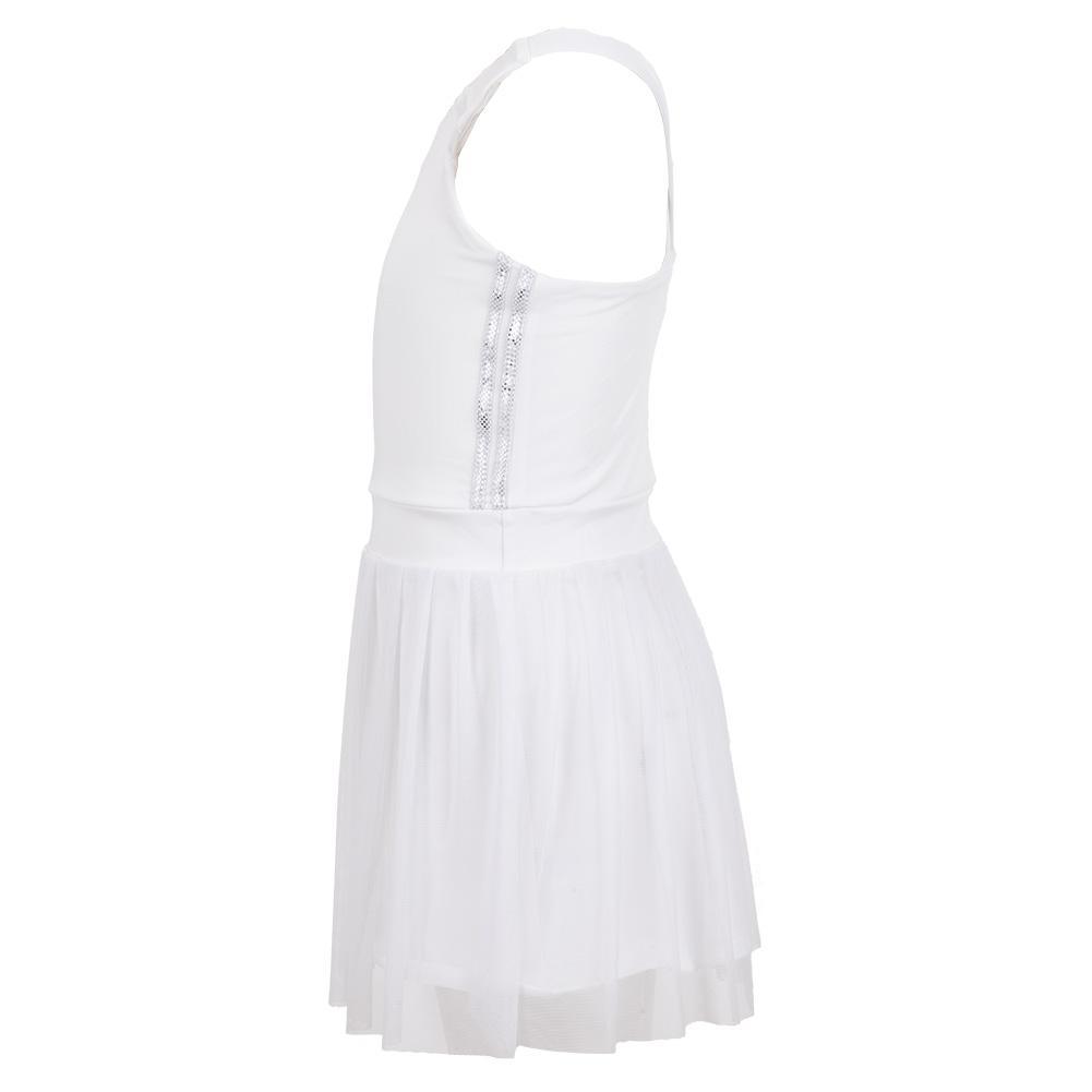 Girls' Game Time Tennis Dress Apparel Lucky In Love