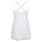 Girls' Game Time Tennis Dress Apparel Lucky In Love