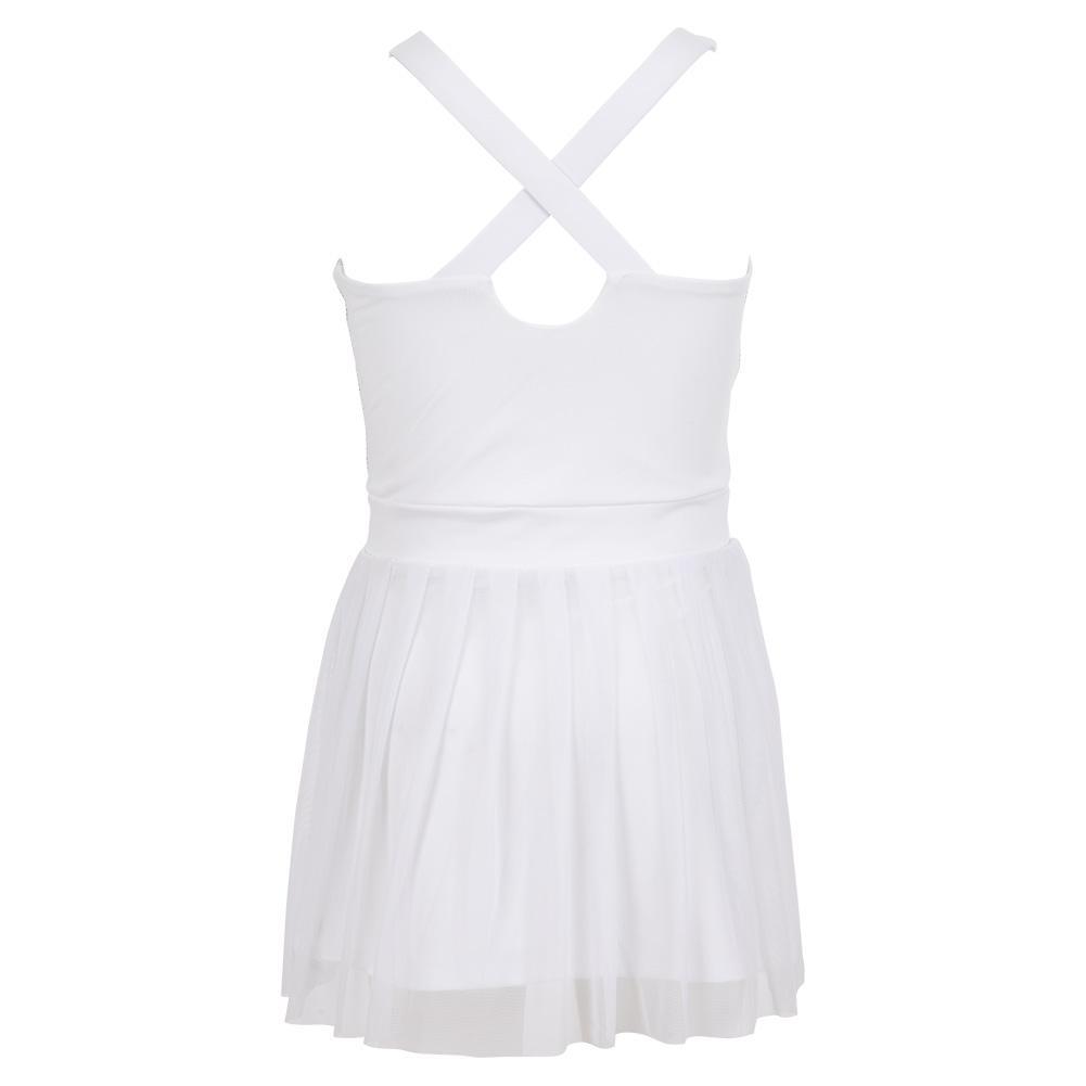 Girls' Game Time Tennis Dress Apparel Lucky In Love