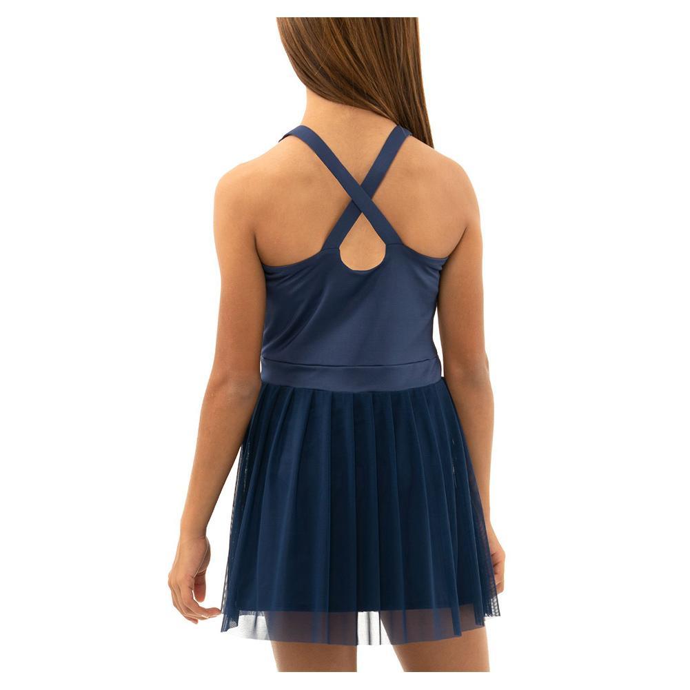 Girls' Game Time Tennis Dress Apparel Lucky In Love