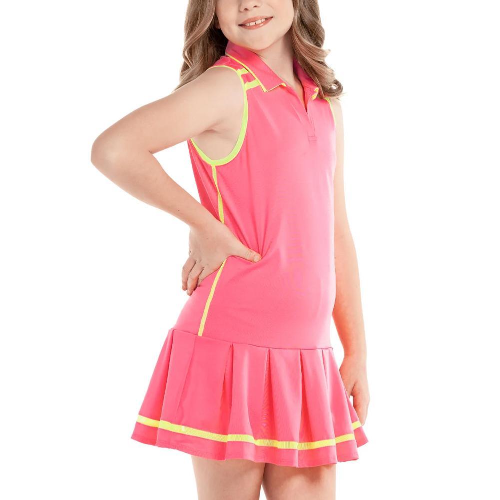 Girls' It's A Win Dress Apparel Lucky In Love
