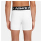 Girls' Pro Training Shorts White and Pure Platinum Apparel Nike