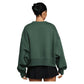 Women's Court Heritage Phoenix Fleece Oversized Long Sleeve Tennis Crew Apparel Nike