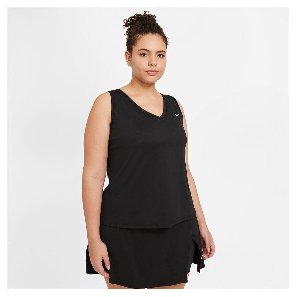 Women's Court Victory Tennis Tank Plus Size Apparel Nike