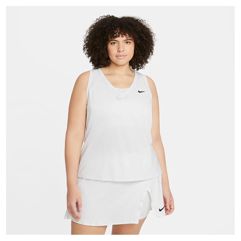 Women's Court Victory Tennis Tank Plus Size Apparel Nike