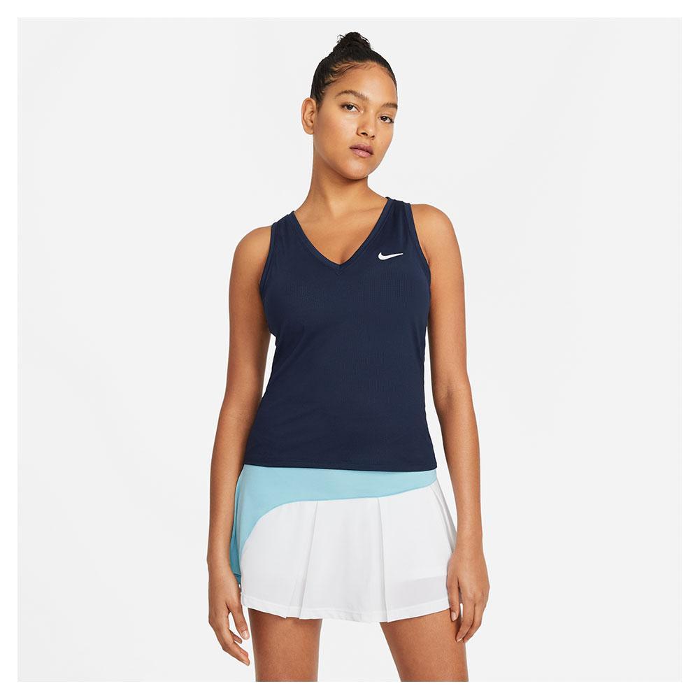 Women's Court Victory Tennis Tank Plus Size Apparel Nike