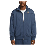 Men`s Court Heritage Tennis Jacket Thunder Blue Apparel Nike