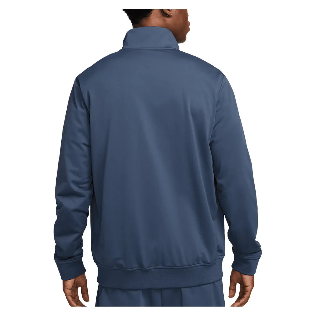Men`s Court Heritage Tennis Jacket Thunder Blue Apparel Nike