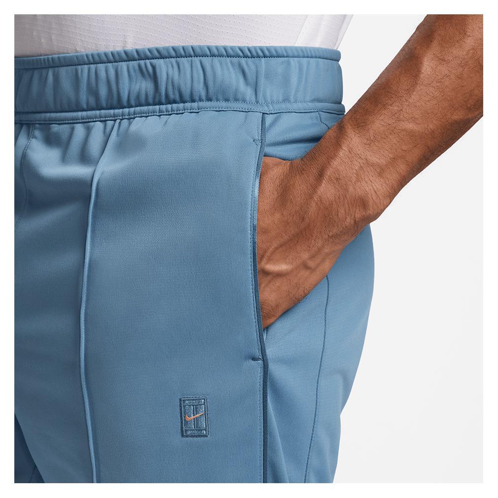 Men`s Court Heritage Tennis Pant Aegean Storm Apparel Nike