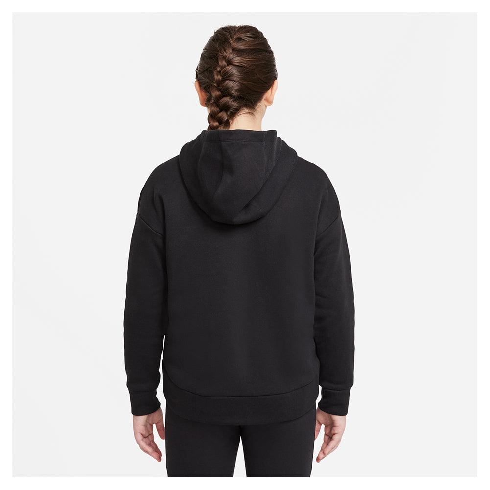 Girls' Sportswear Club Fleece Full-Zip Hoodie Apparel Nike