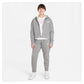 Girls' Sportswear Club Fleece Full-Zip Hoodie Apparel Nike