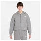 Girls' Sportswear Club Fleece Full-Zip Hoodie Apparel Nike
