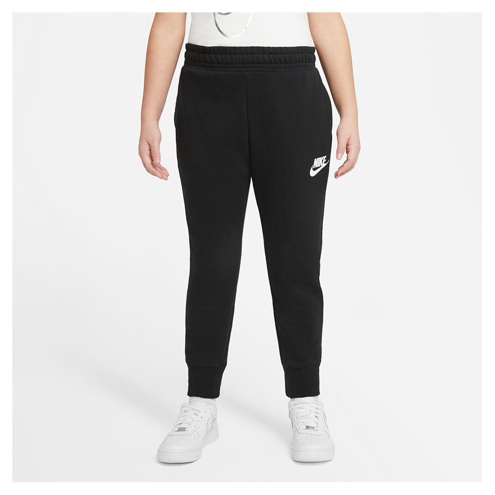 Girls' Sportswear Club French Terry Pants Apparel Nike