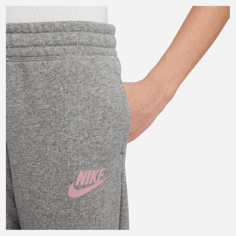 Girls' Sportswear Club French Terry Pants Apparel Nike