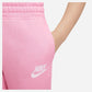 Girls' Sportswear Club French Terry Pants Apparel Nike