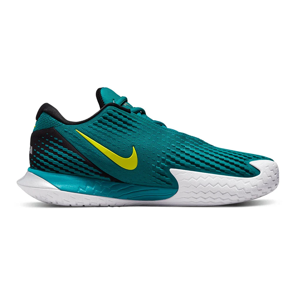 Men`s Rafa Zoom Vapor Cage 4 Tennis Shoes Bright Spruce and Atomic Green Footwear Nike