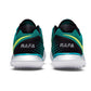 Men`s Rafa Zoom Vapor Cage 4 Tennis Shoes Bright Spruce and Atomic Green Footwear Nike
