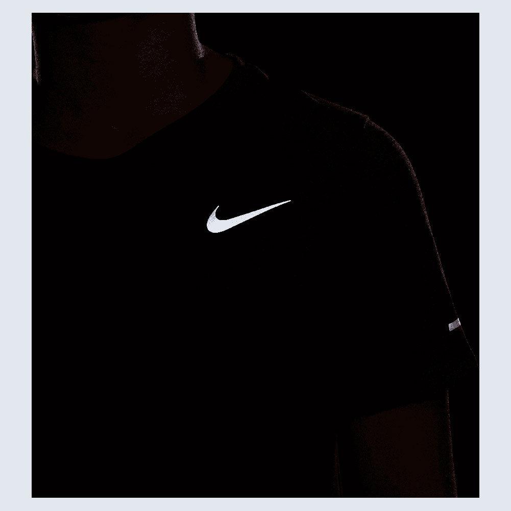 Boys' Dri-Fit Miler Short Sleeve Training Top Apparel Nike