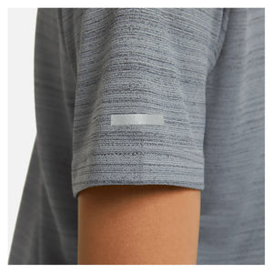 Boys` Dri-FIT Miler Short Sleeve Training Top Apparel Nike