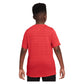 Boys` Dri-FIT Miler Short Sleeve Training Top Apparel Nike
