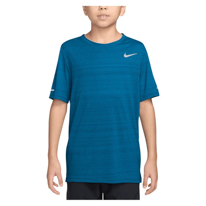 Boys' Dri-FIT Miler Training Top Apparel Nike