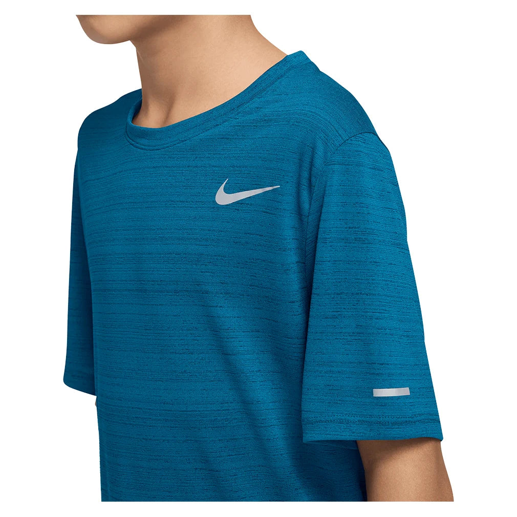 Boys' Dri-FIT Miler Training Top Apparel Nike