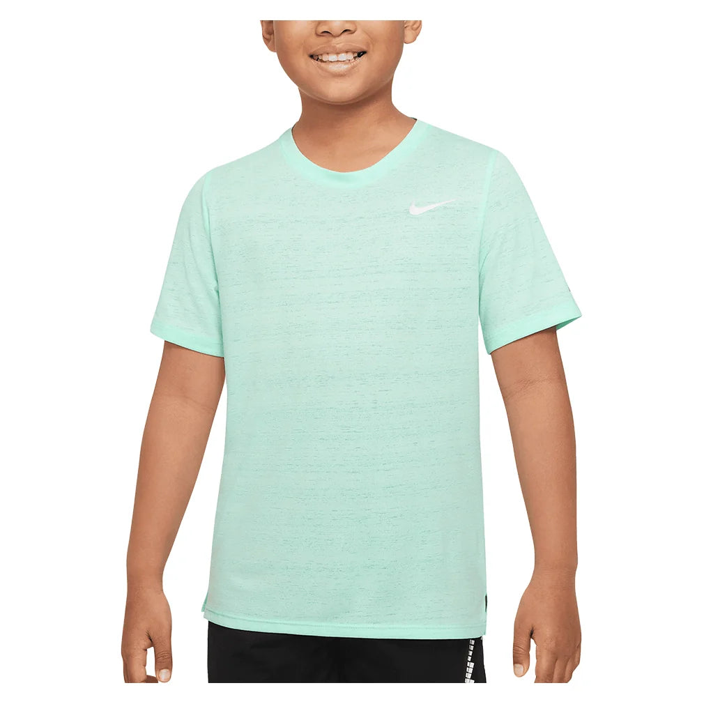 Boys' Dri-FIT Miler Training Top Apparel Nike