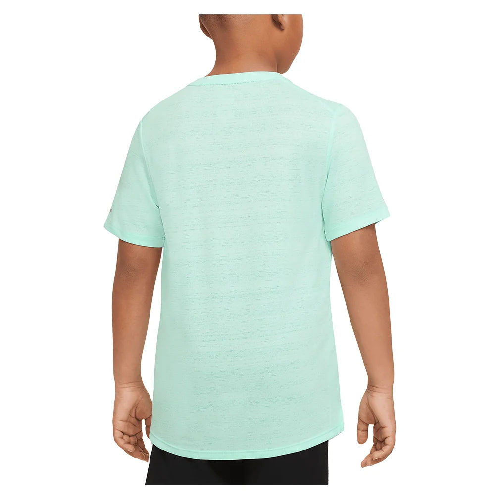 Boys' Dri-FIT Miler Training Top Apparel Nike