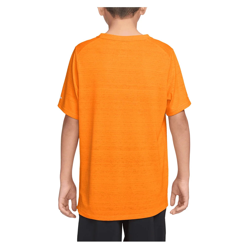 Boys' Dri-FIT Miler Training Top Apparel Nike