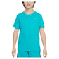 Boys` Dri-FIT Short Sleeve Miler Training Top Apparel Nike
