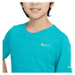 Boys` Dri-FIT Short Sleeve Miler Training Top Apparel Nike