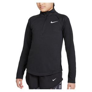 Girls' Dri-FIT Long-Sleeve Running Top Apparel Nike