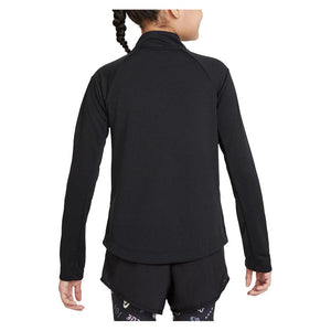 Girls' Dri-FIT Long-Sleeve Running Top Apparel Nike