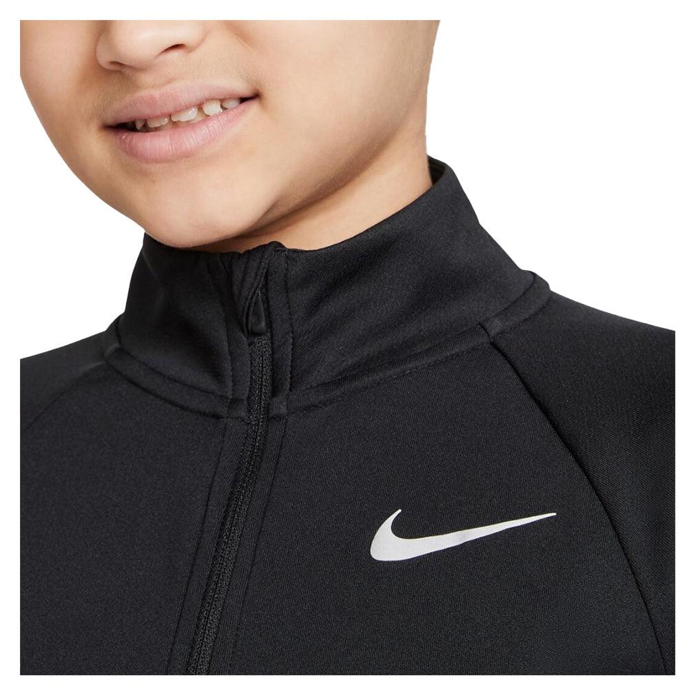 Girls' Dri-FIT Long-Sleeve Running Top Apparel Nike