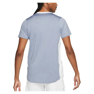 Men`s Court Dri-FIT Breathe Advantage Tennis Polo Apparel Nike