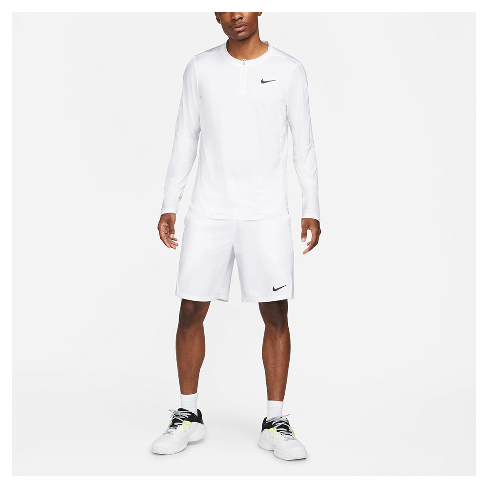 Men's Court Dri-FIT Advantage Half Zip Tennis Top Nike