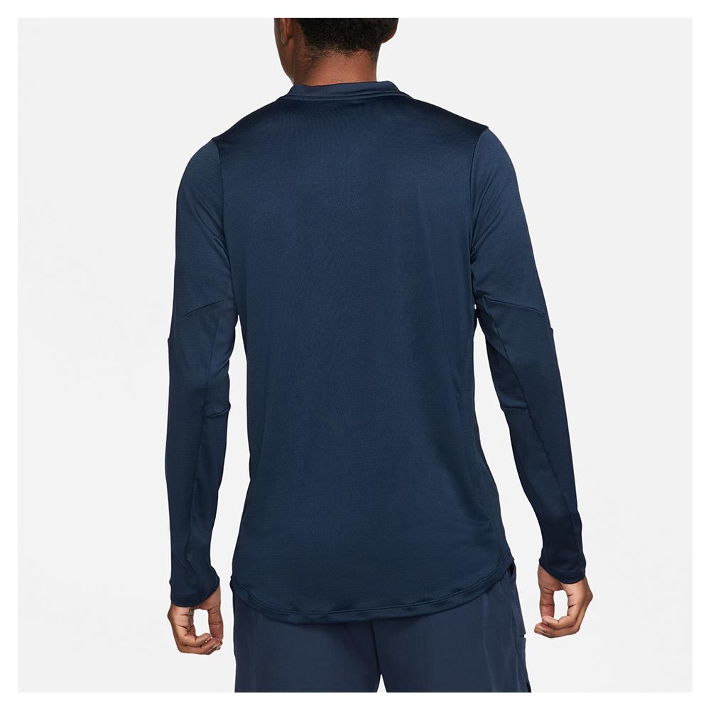Men's Court Dri-FIT Advantage Half Zip Tennis Top Nike