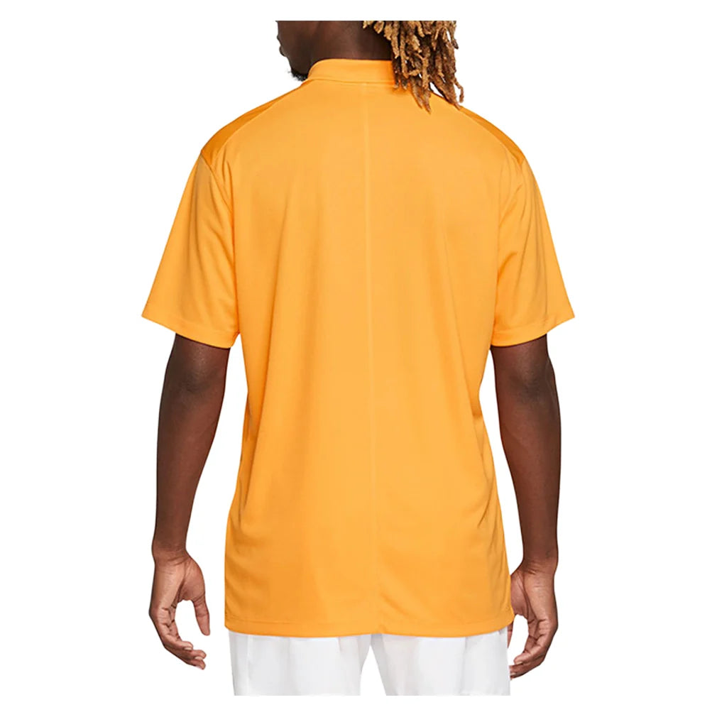 Men`s Court Dri-Fit Pique Tennis Polo Apparel Nike
