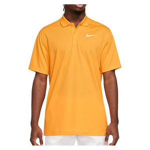 Men`s Court Dri-Fit Pique Tennis Polo Apparel Nike