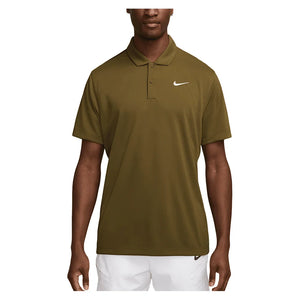 Men`s Court Dri-FIT Victory Solid Tennis Polo Apparel Nike