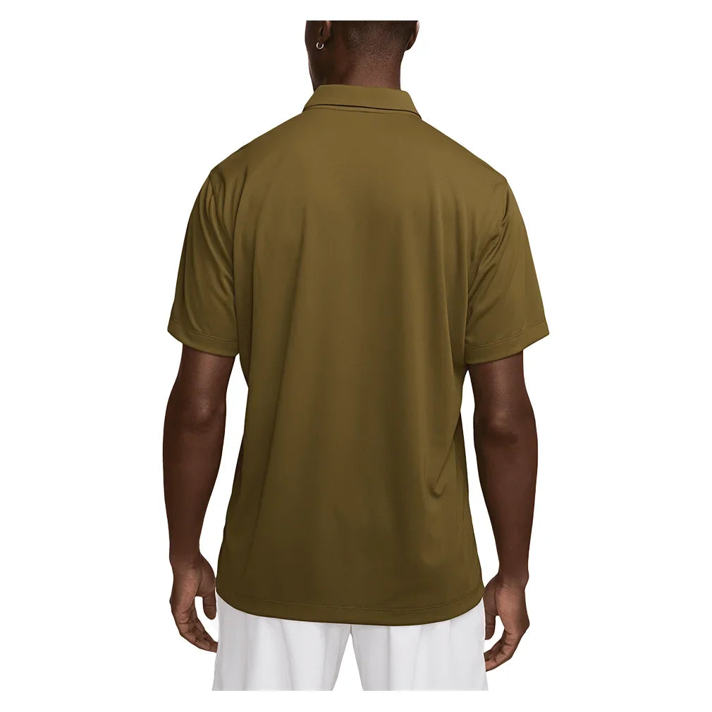 Men`s Court Dri-FIT Victory Solid Tennis Polo Apparel Nike