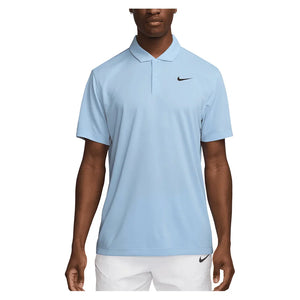 Men`s Court Dri-FIT Victory Solid Tennis Polo Apparel Nike