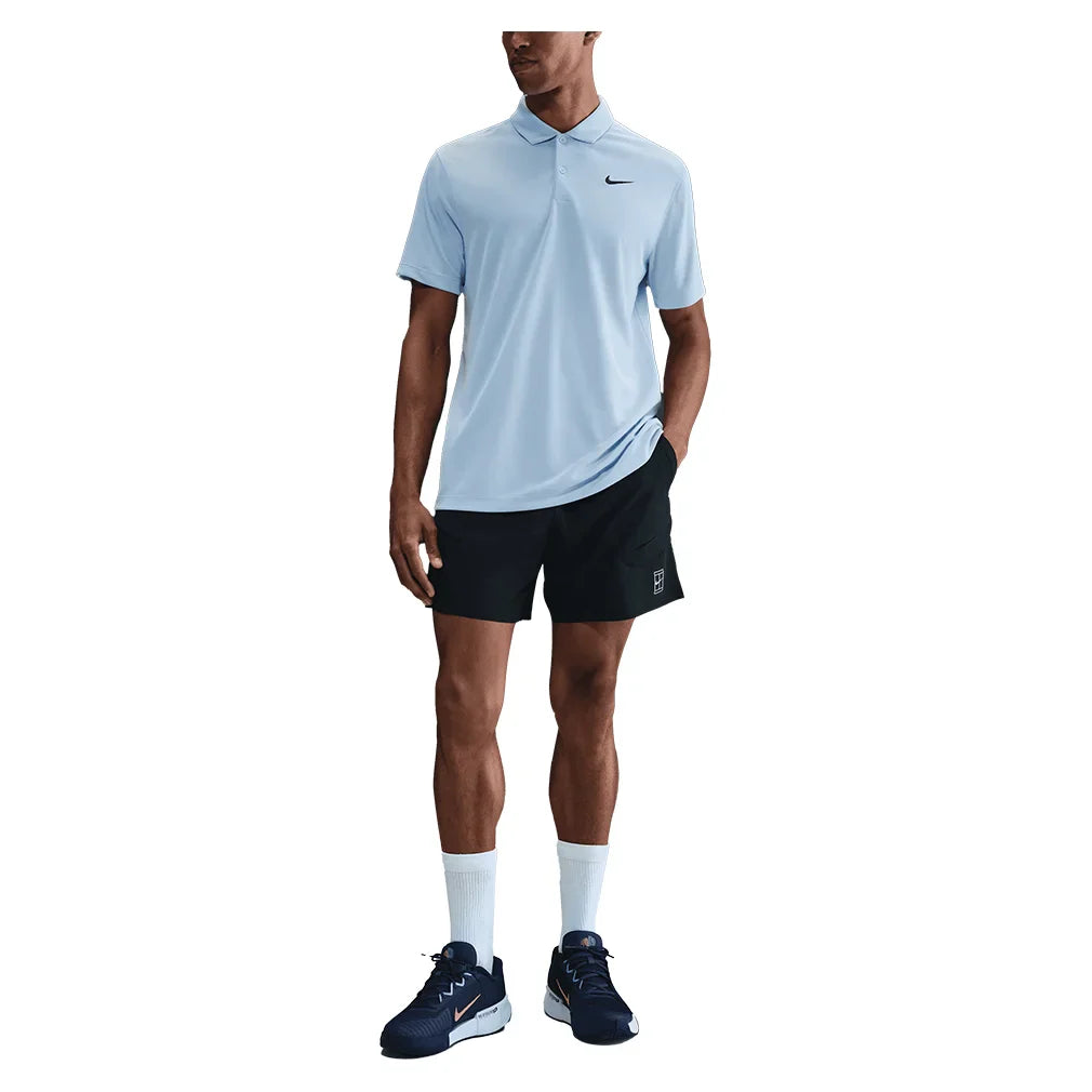 Men`s Court Dri-FIT Victory Solid Tennis Polo Apparel Nike