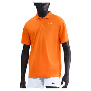 Men's Court Dri-FIT Solid Tennis Polo Apparel Nike